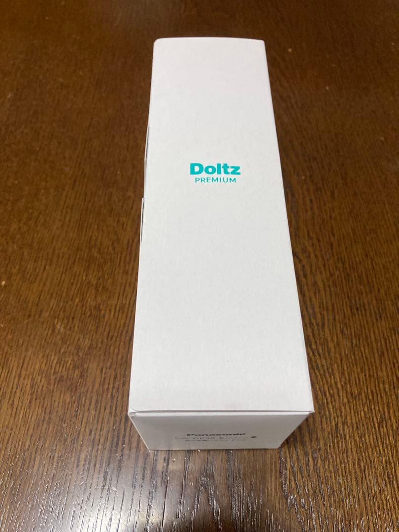 パナソニック 音波振動ハブラシ ドルツ EW-DP38-K(ブラック)