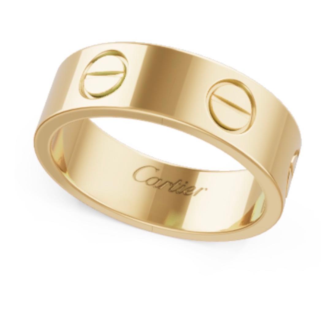 CartierカルティエLOVEラブリングクラシック#10定価358,600円