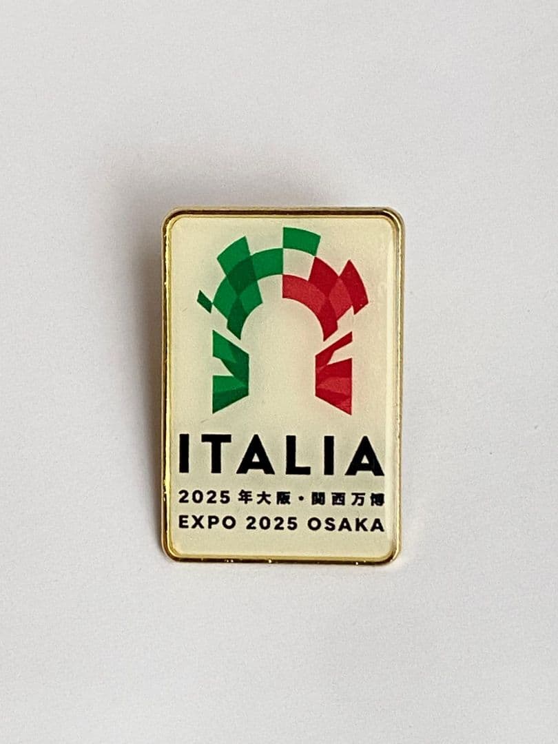 イタリア館 2025年大阪・関西万博 非売品ピンバッジ 61rqCgkqrUL._AC_UF350,