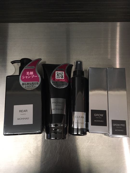 MONNALI 【人気の5点セット】モナリ　シャンプー　grow