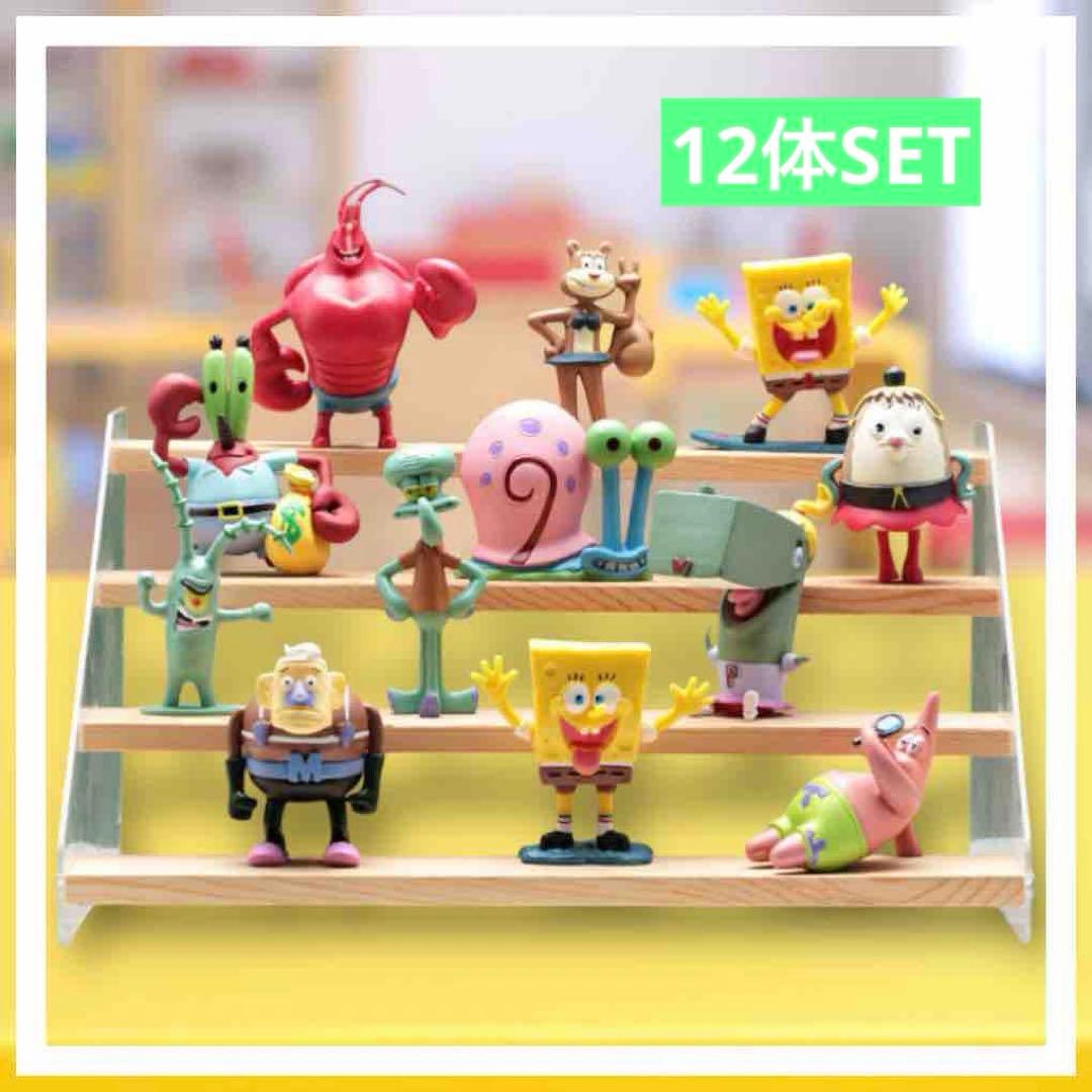 スポンジ・ボブ フィギュア 12体SET - メルカリ