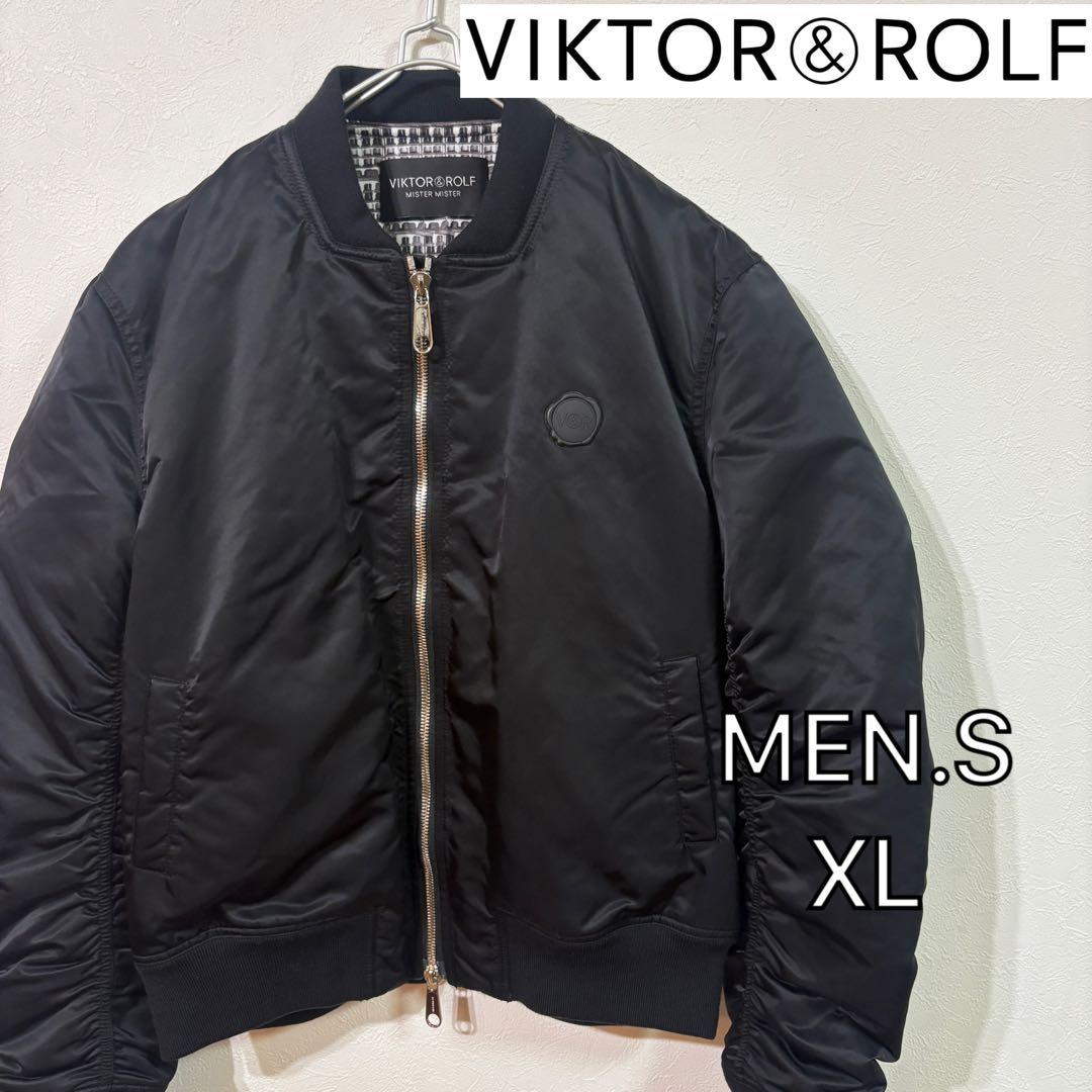 【VIKTOR&ROLF】美品MISTER MISTERMA-1 ジャケットＸＬ