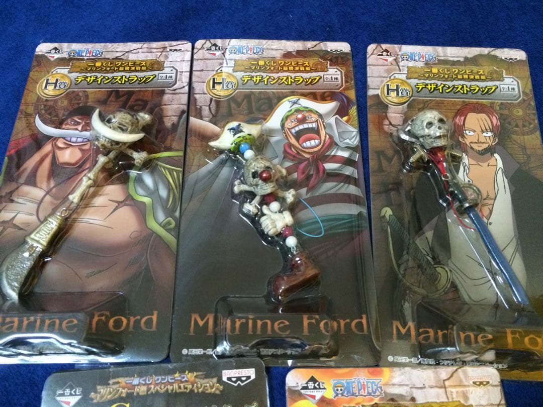 ワンピース デザイン ストラップ 1番くじ 5個セット 一番くじ ワンピース BEYOND THE LEVEL｜一番くじ倶楽部｜BANDAI