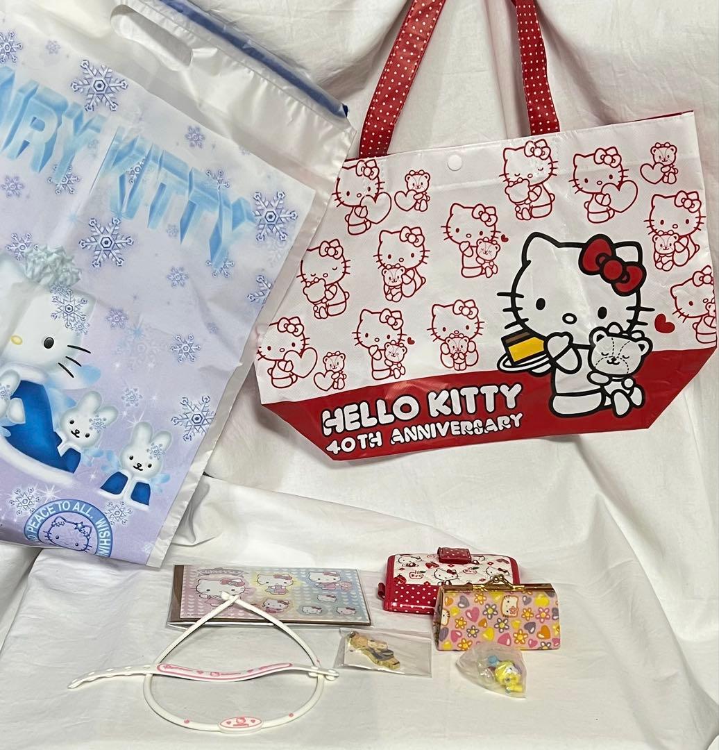 匿名配送/入手困難 ハローキティ グッズ110点セット 当時物 M109644297