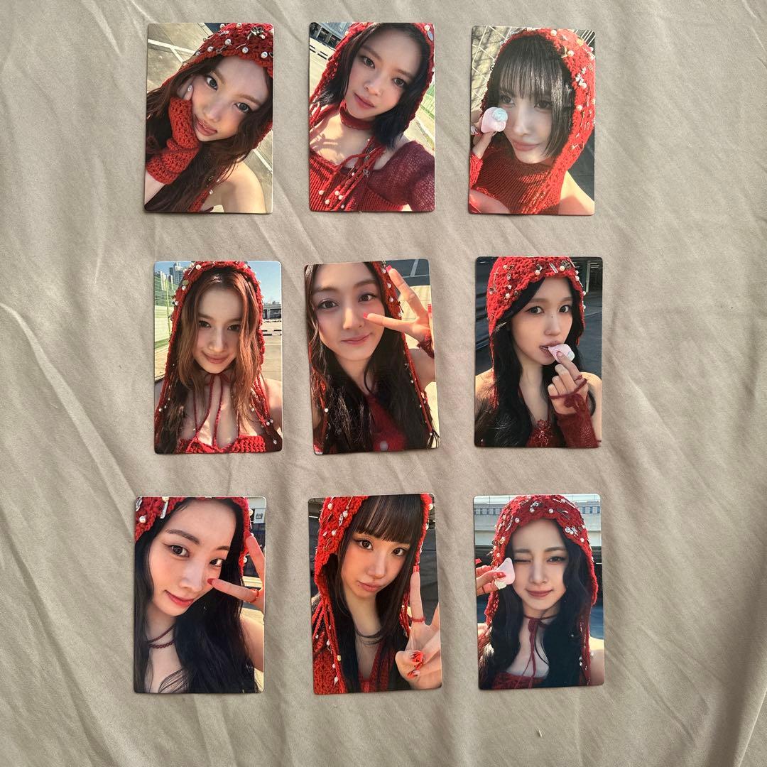 TWICE THIS IS FOR 入場トレカ 仁川 ソウルコン 全員 9枚 - メルカリ