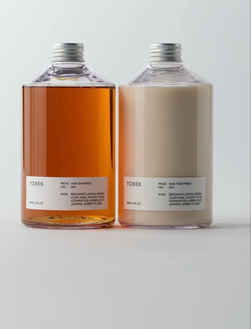 YOBEK シャンプー　トリートメント 　新品未使用