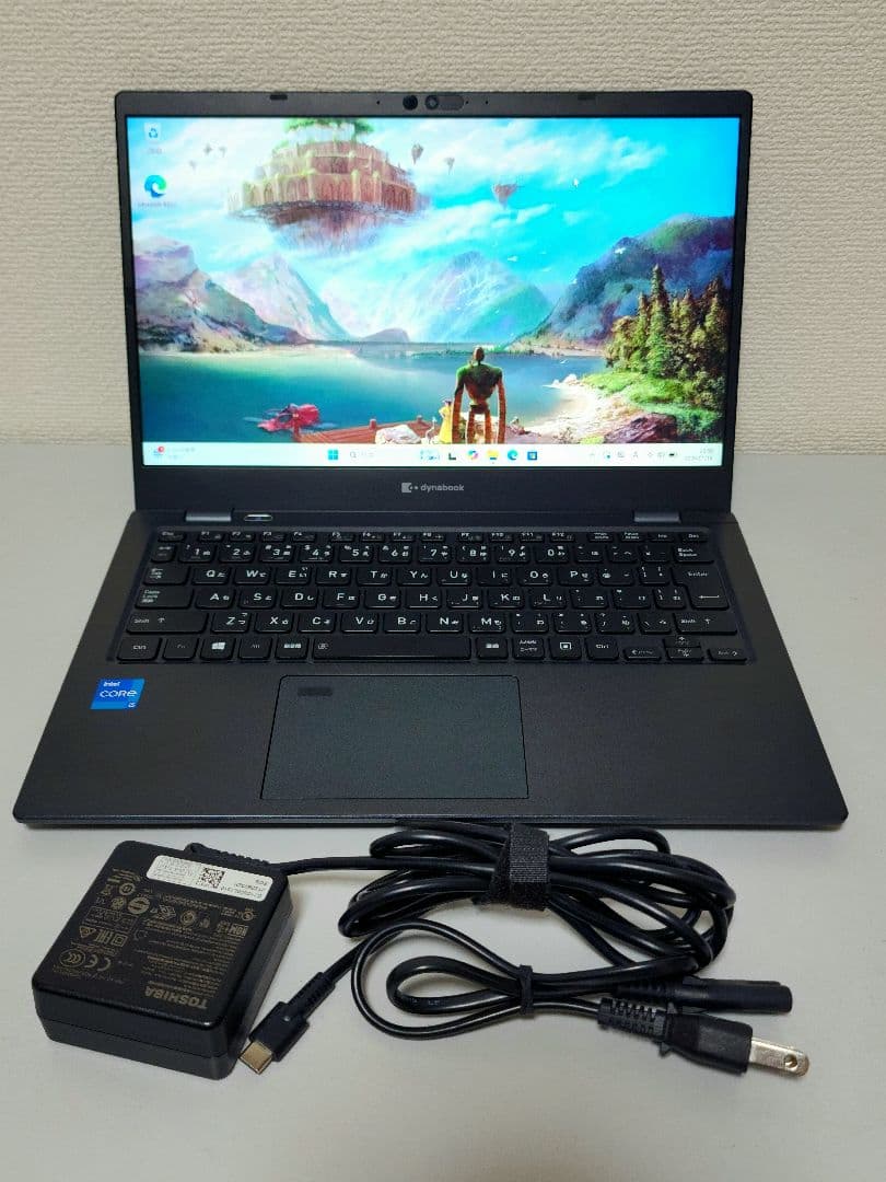 美品 超軽量 Dynabook 上位 11世代 i5 16GB 512SSD dynabook（ダイナブック） dynabook W6MZMX5FAL Core i5 SSD512GB