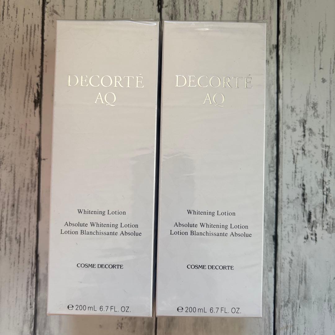 DECORTE AQ ホワイトニング ローション 200ml