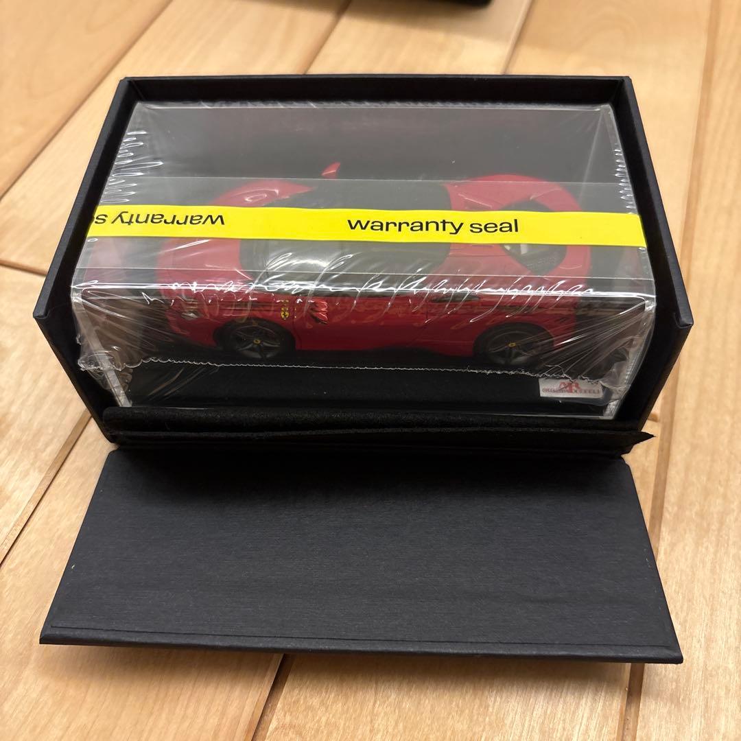 フェラーリ SF90 非売品 ミニカーモデル