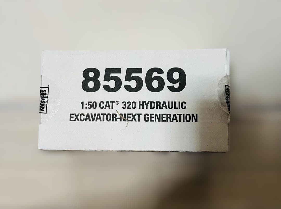 CAT 320D Hydraulic Excavator 1/50 - メルカリ