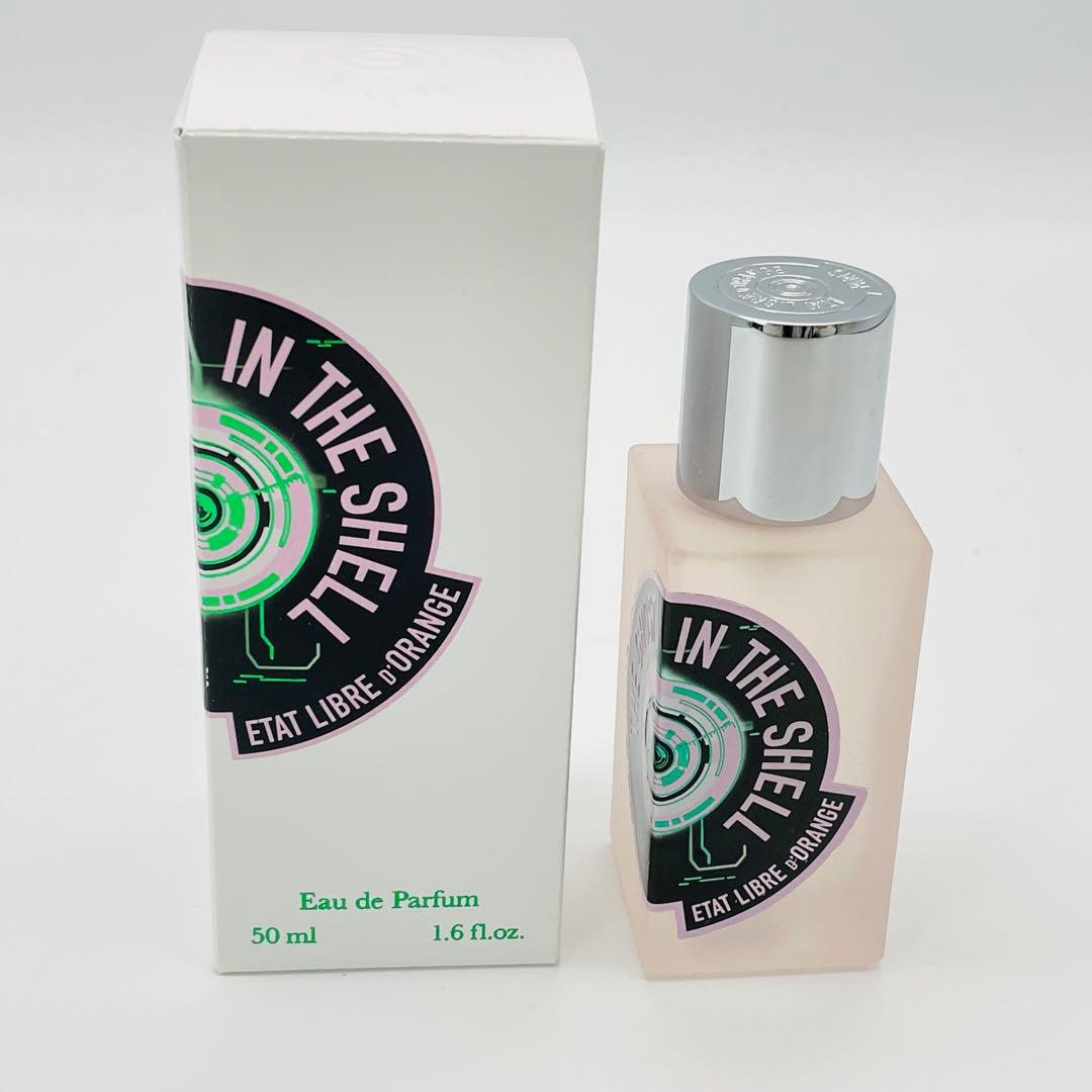 【H32】ゴーストインザシェル オードパルファム 攻殻機動隊