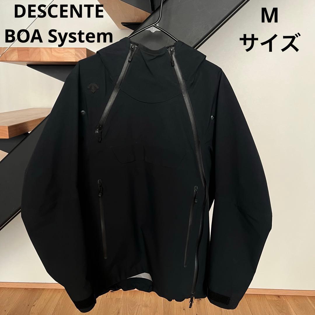 【数時間限定価格】DESCENTE GORE-TEX フーディージャケット