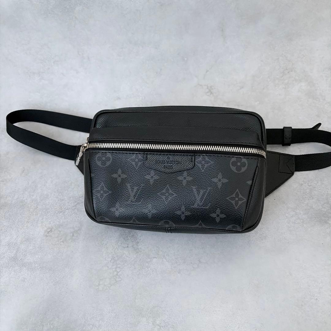 【極美品✨】LOUIS VUITTONタイガラマ バムバッグ エクリプス