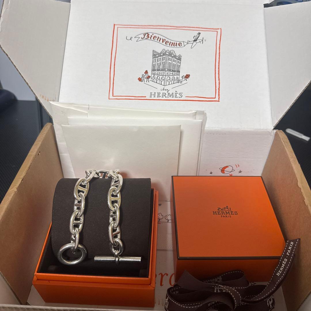 HERMES シェーヌダンクル　TGM13コマ