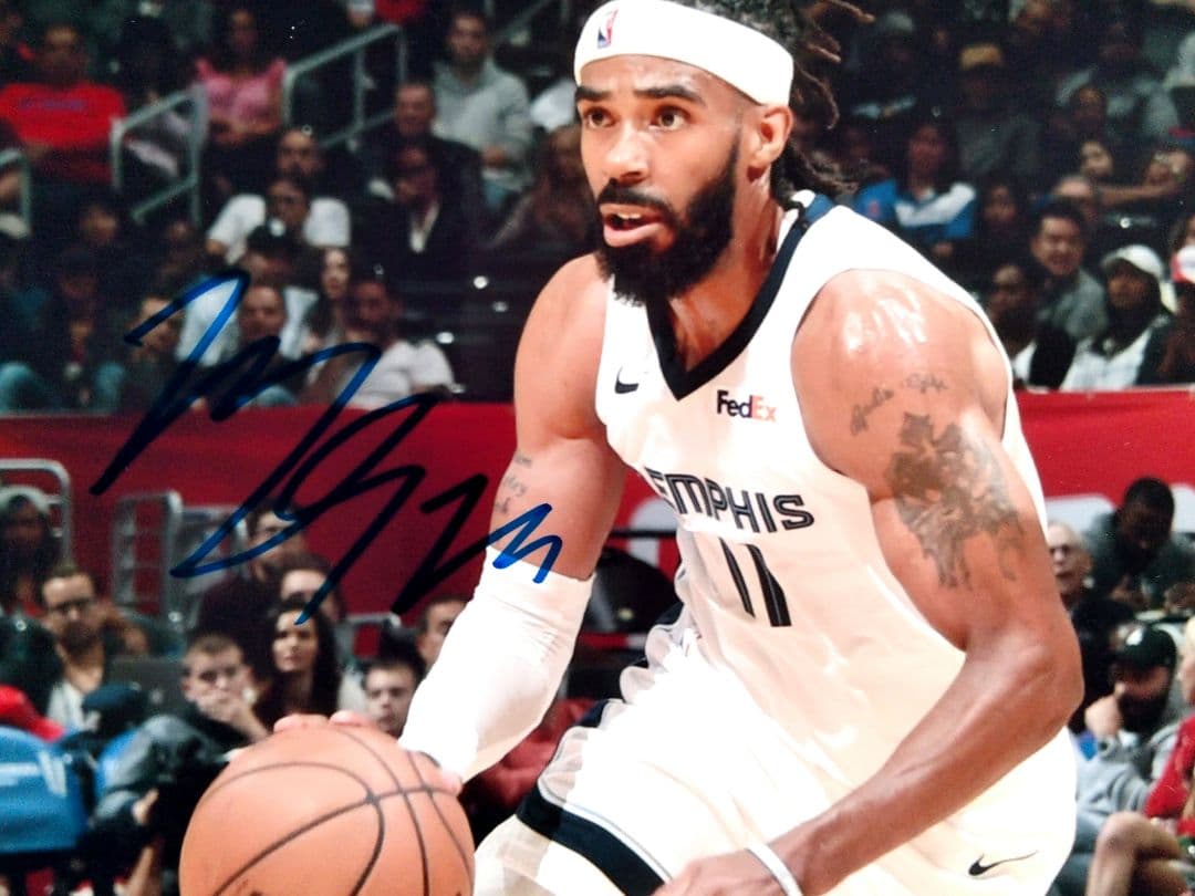 マイク・コンリー直筆サイン入り超大型写真…Mike Conley…
