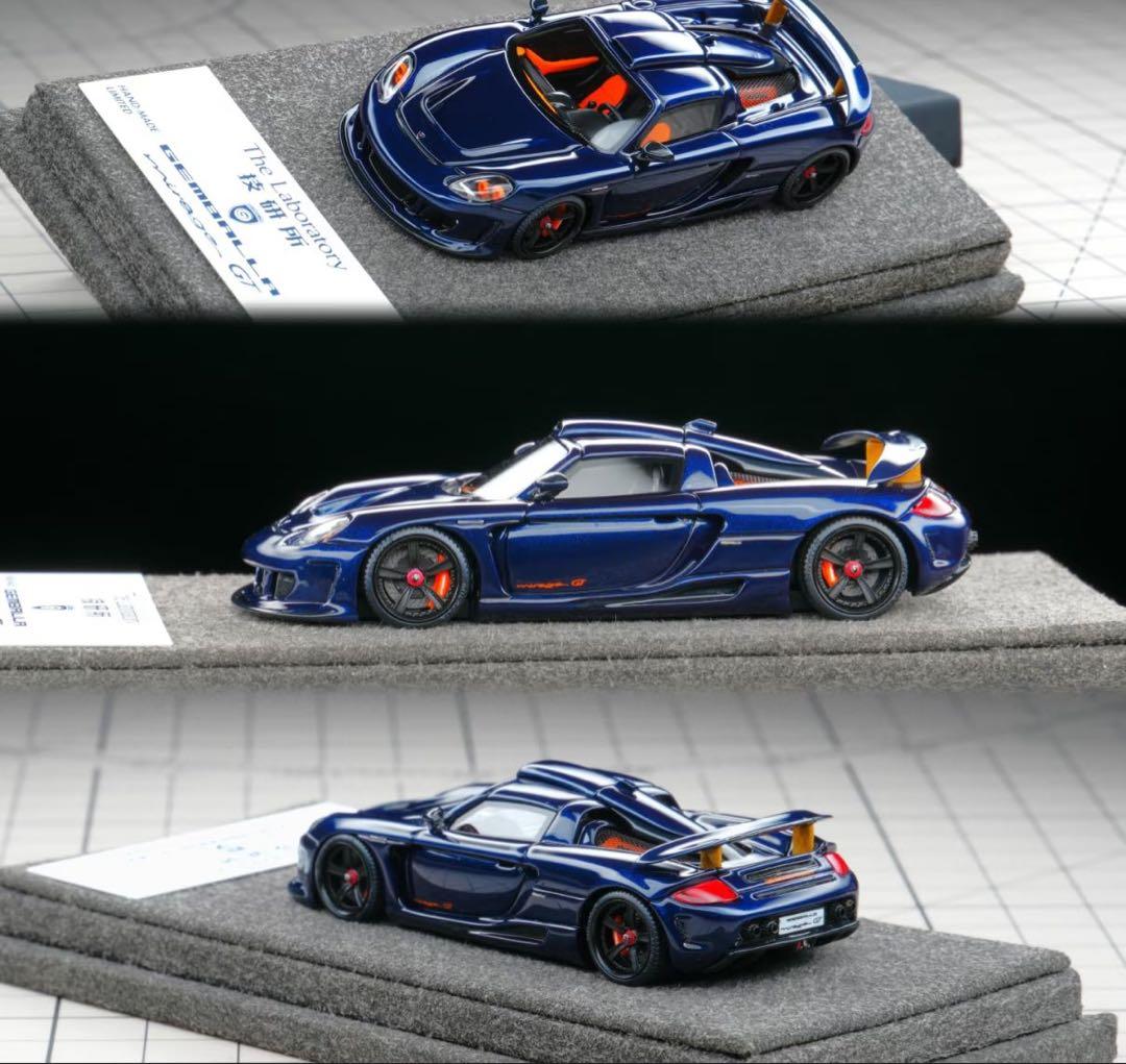 Zone Studio 技研所The Laboratory ポルシェ　MGT 青