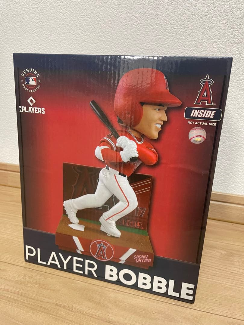 【新品未使用】大谷翔平　プレイヤーボブル　2022個限定★ シリアルナンバー入り