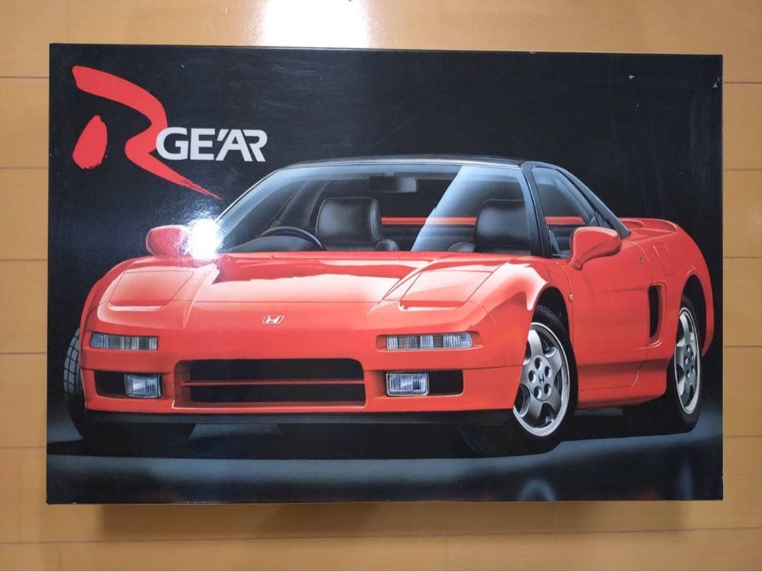 HONDA NSX 1/12 ロッソ プラモデル