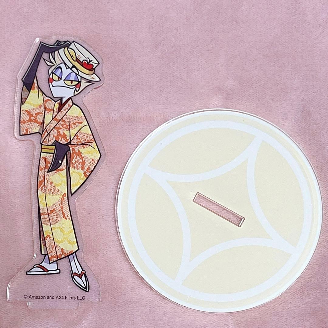 ハズビンホテル アニメイト 和服（着物） アクリルスタンド ルシファー
