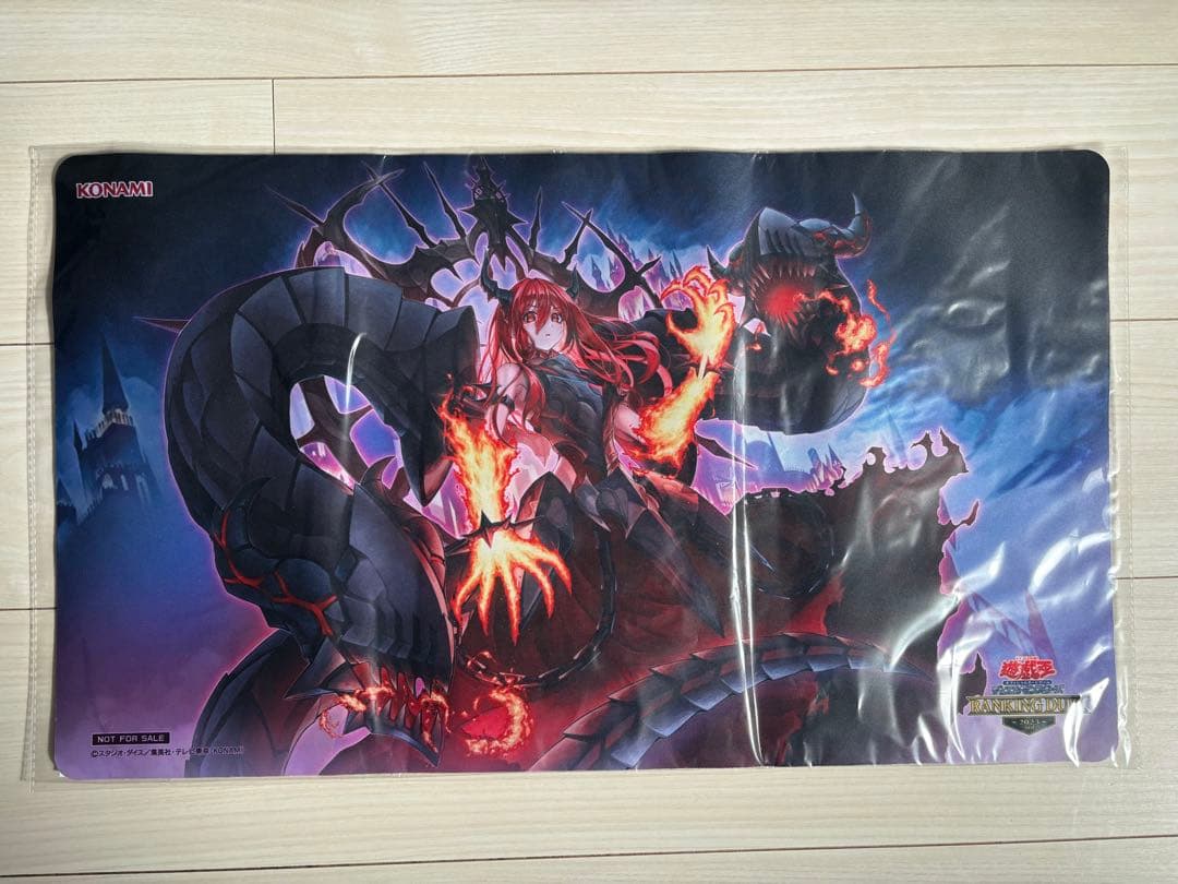 遊戯王 ランキングデュエル 賜炎の咎姫 プレイマット
