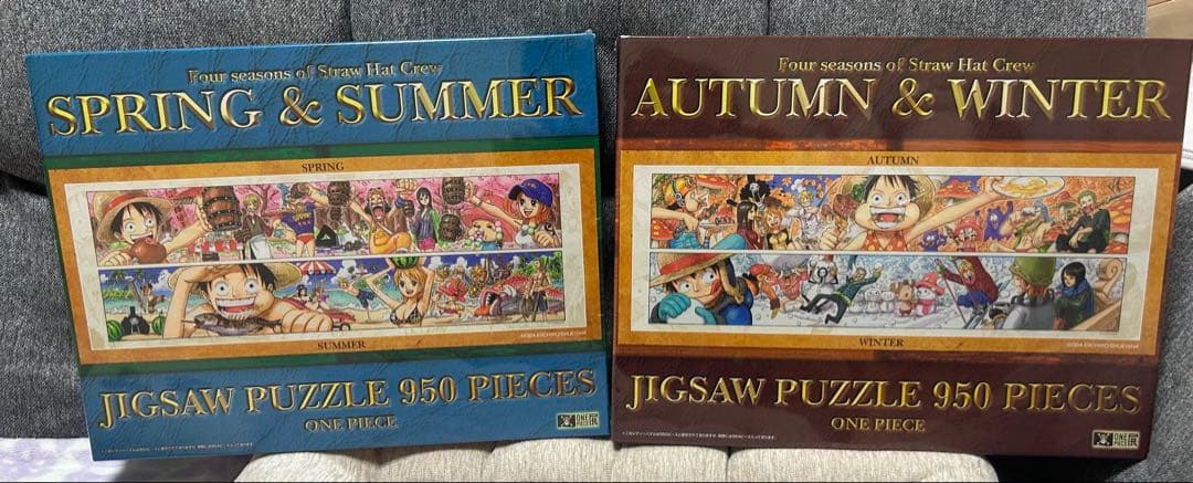 未開封　ONE PIECE 950ピース　パズル　２点セット