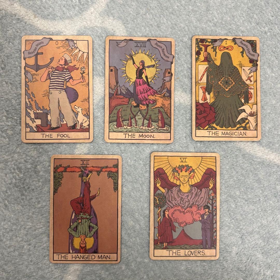 イマーシブフォート東京 フォルテヴィータ事件簿 タロットカード