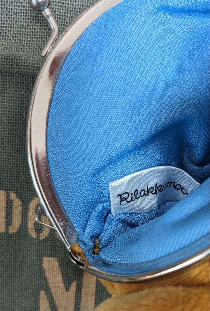 リラックマ コリラックマ がま口ポーチ 2種 お手玉ぬいぐるみ2種セット