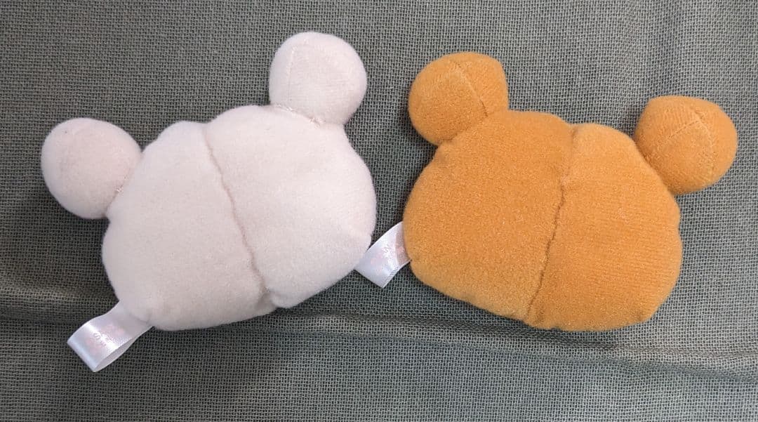 リラックマ コリラックマ がま口ポーチ 2種 お手玉ぬいぐるみ 2種