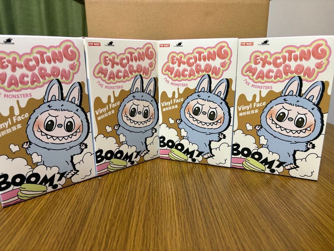 ぬいぐるみ POP MART Exciting Macaron THE MONSTERS