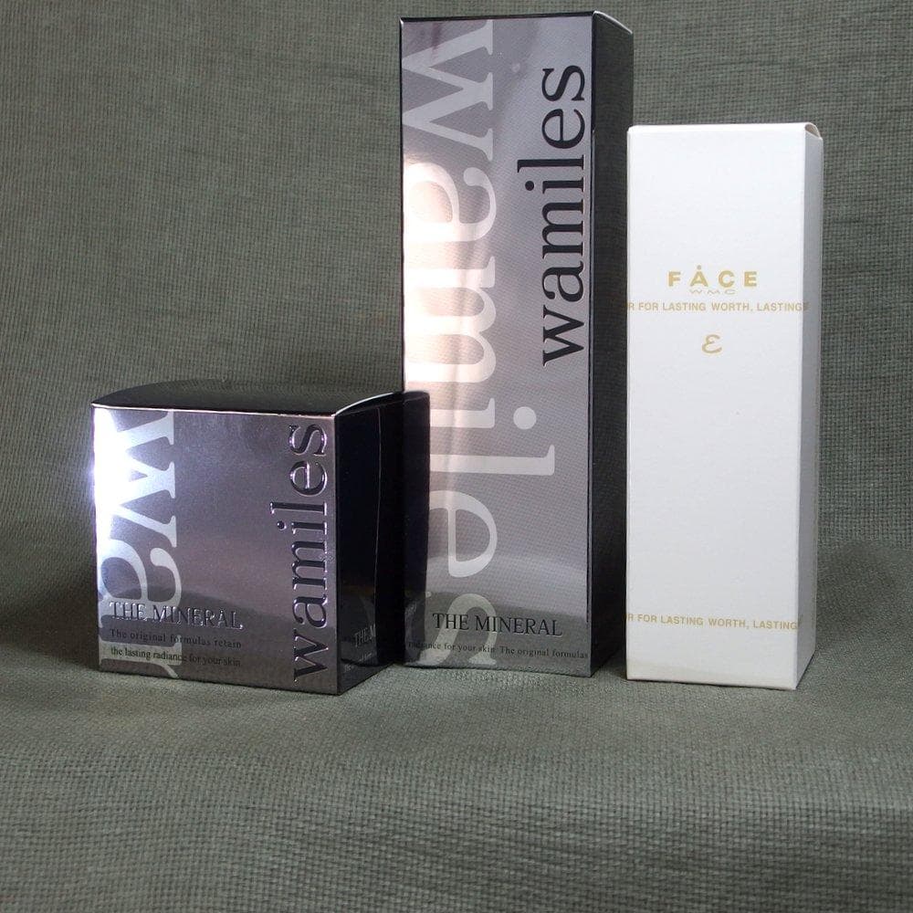 ☆　MILKY WAY様│ミネラルクリーム＆ローション エマルジョン