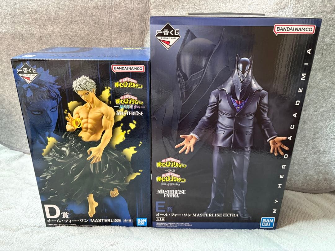 オールフォーワン　一番くじ　フィギュア　ちょこのっこセット