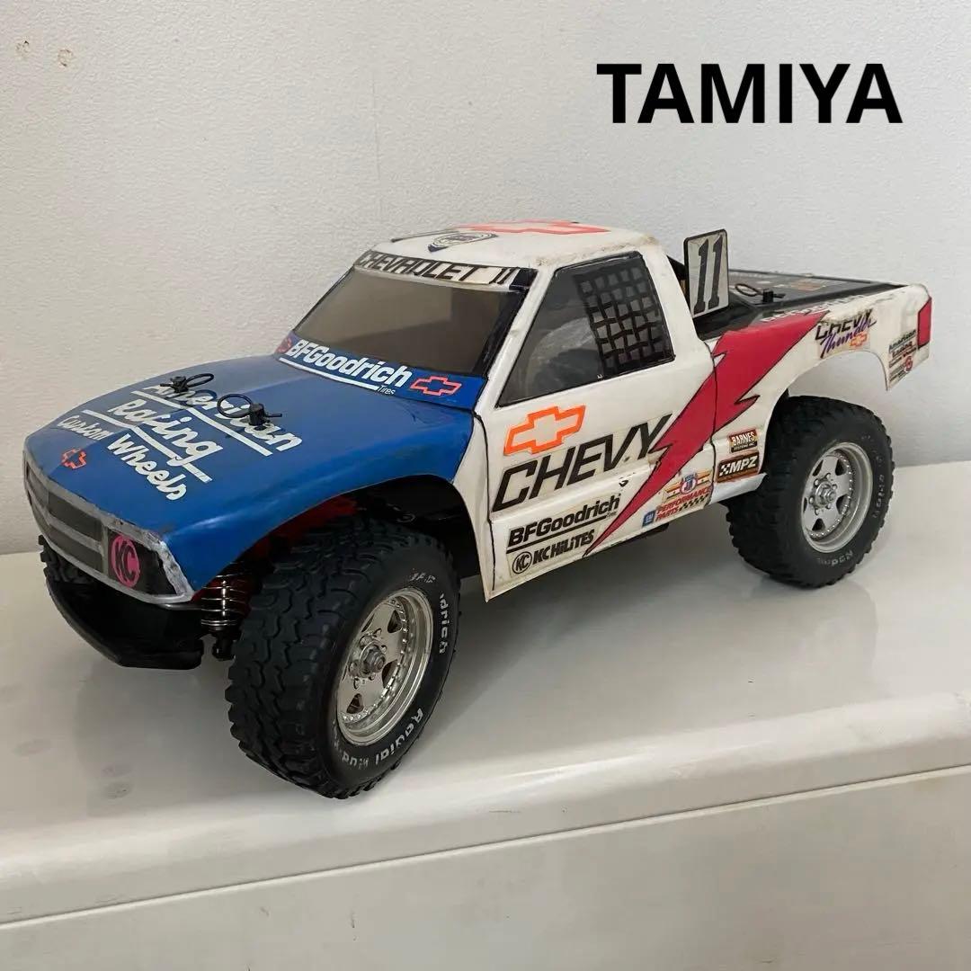 TAMIYA シボレー スタジアムトラック 1/10 TA01T？ タミヤ