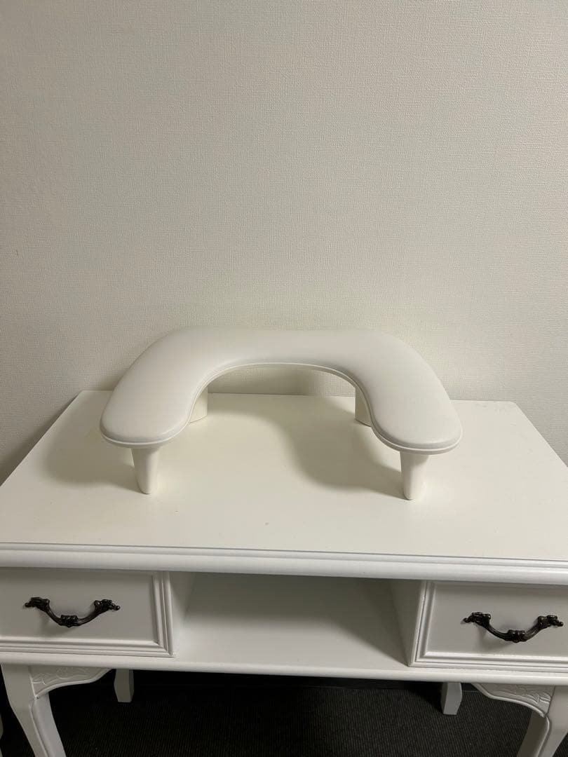 ホワイト ネイルデスク2台