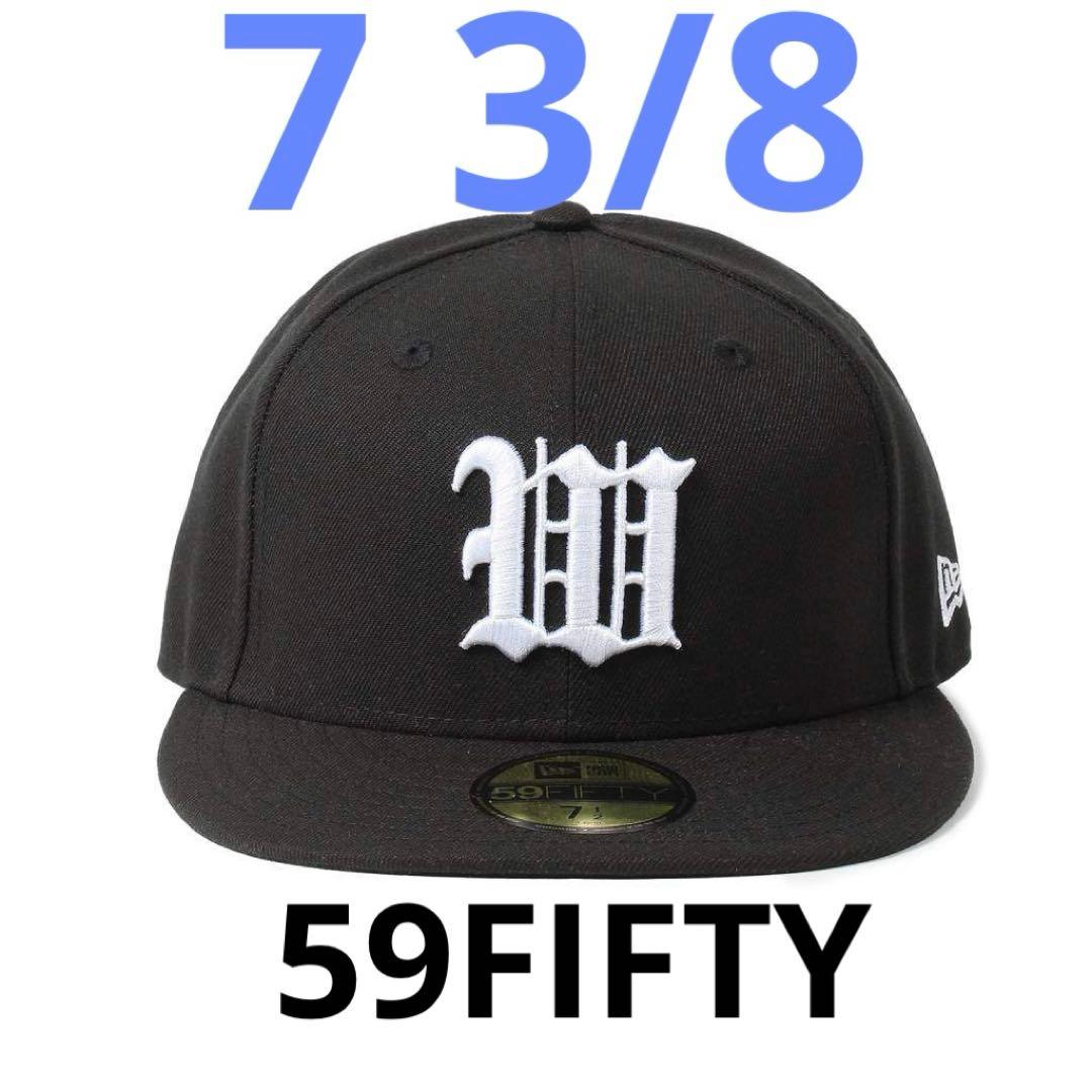 ワコマリア NEW ERA 59FIFTY 25SS-WMA-CP01 キャップ CP01-BKGY-B-min.jpg