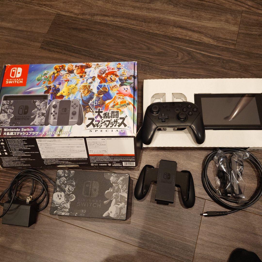 Nintendo Switch 本体 スマブラエディション