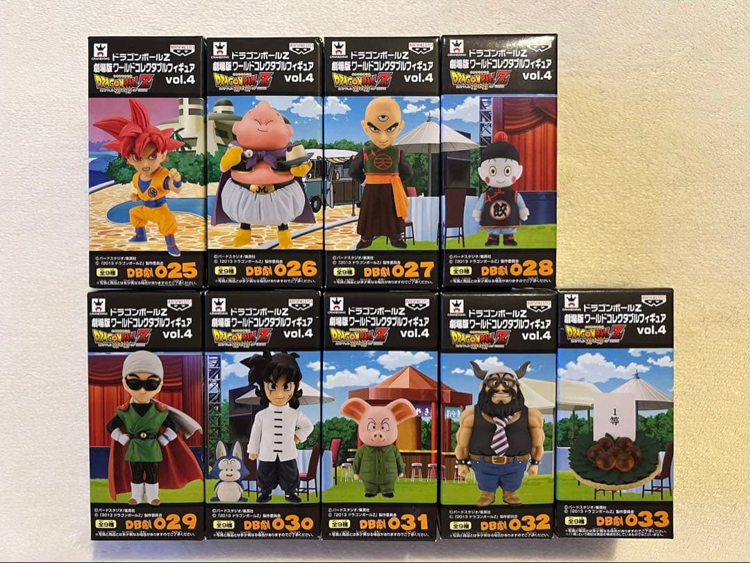 [未開封]ワールドコレクタブル ドラゴンボールZ 劇場版 神と神 vol.4