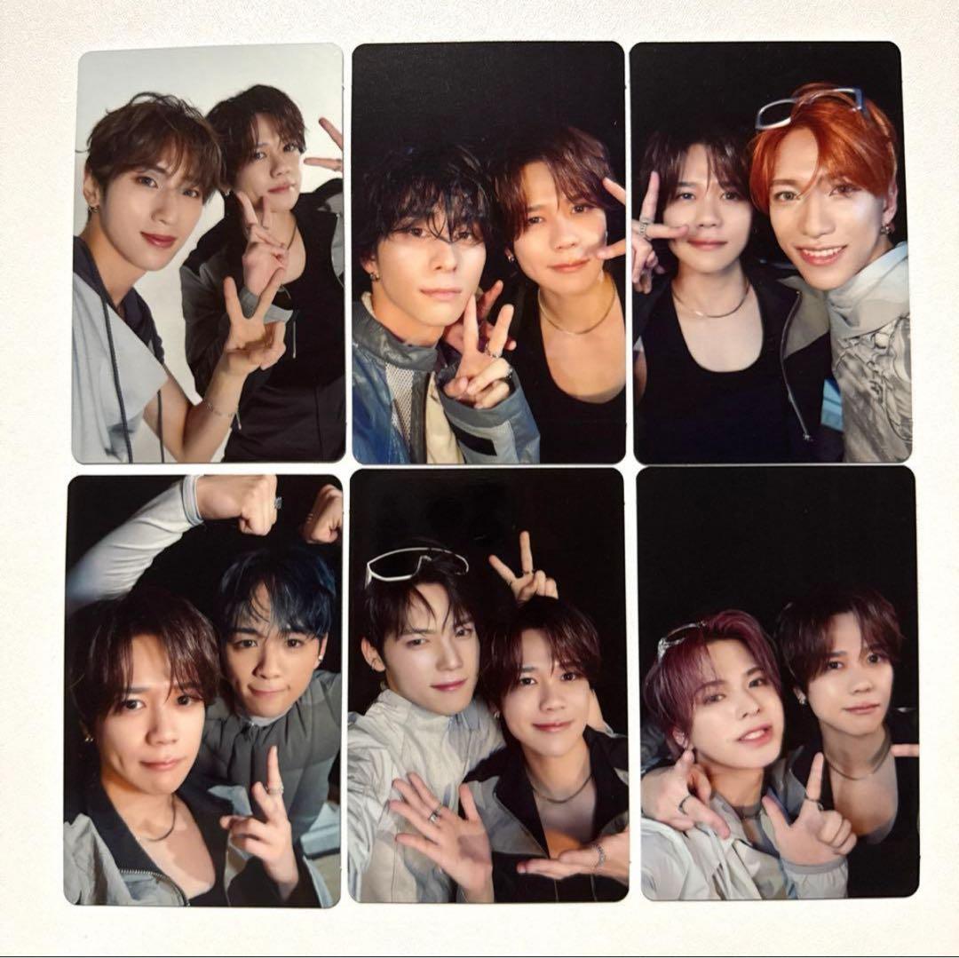 匿名配送】INI THE ORIGIN 藤牧京介 トレカ ケミトレカ コンプ - メルカリ