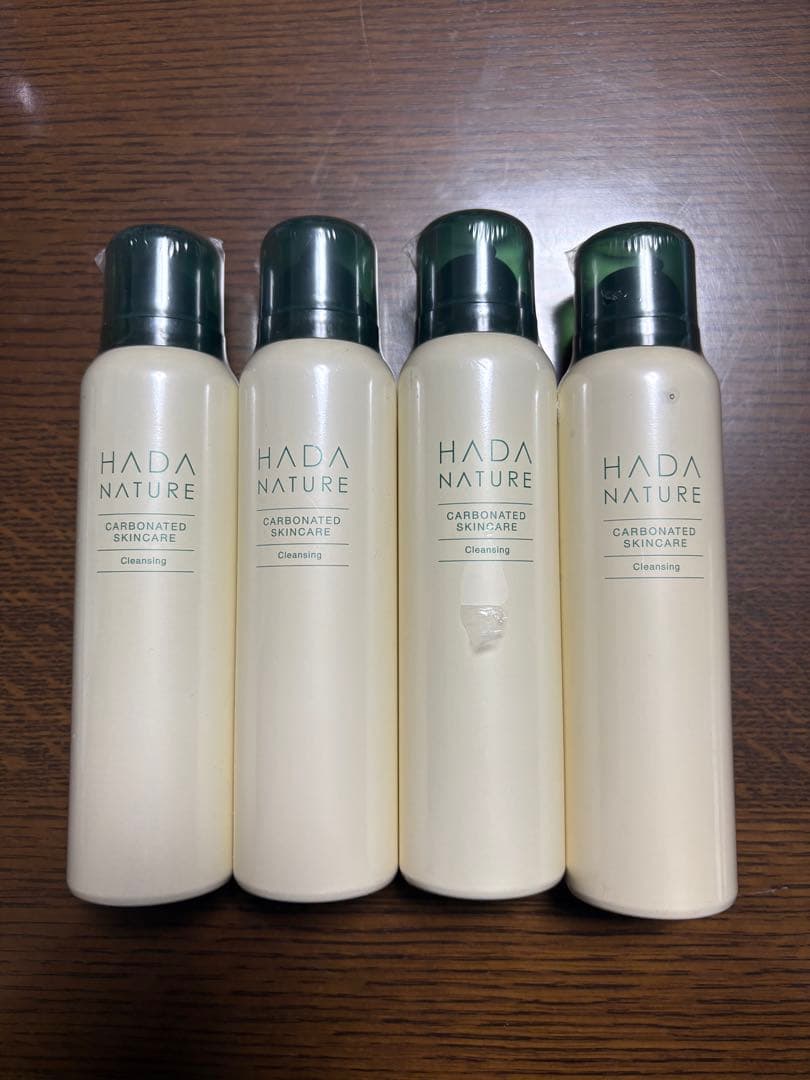 肌ナチュール　炭酸クレンジング　100g×4本セット