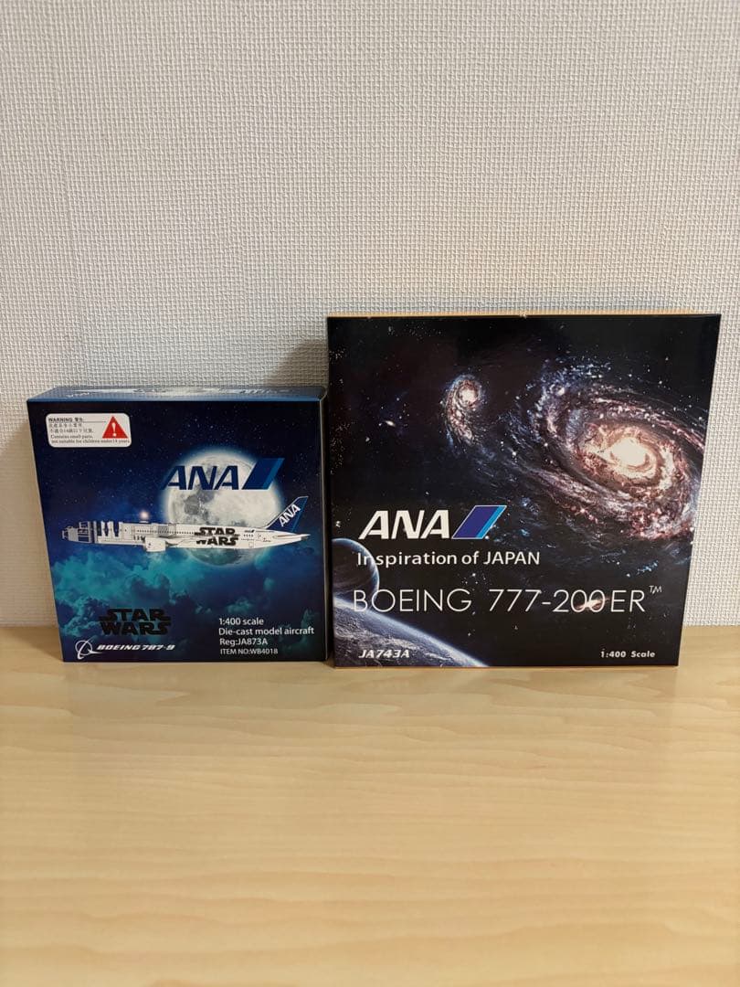 u*c様 ANA B787-9 B777-200ER STARWARS JET