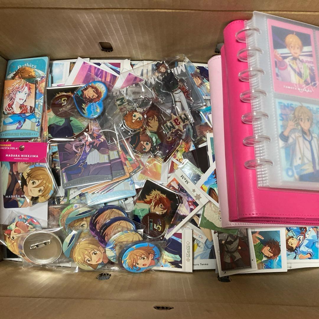 あんスタ 紙類 缶バッジ アクスタ まとめ売り 大量 匿名配送】あんスタ 姫宮桃李 ぱしゃこれ ぱしゃっつ 缶バッジ