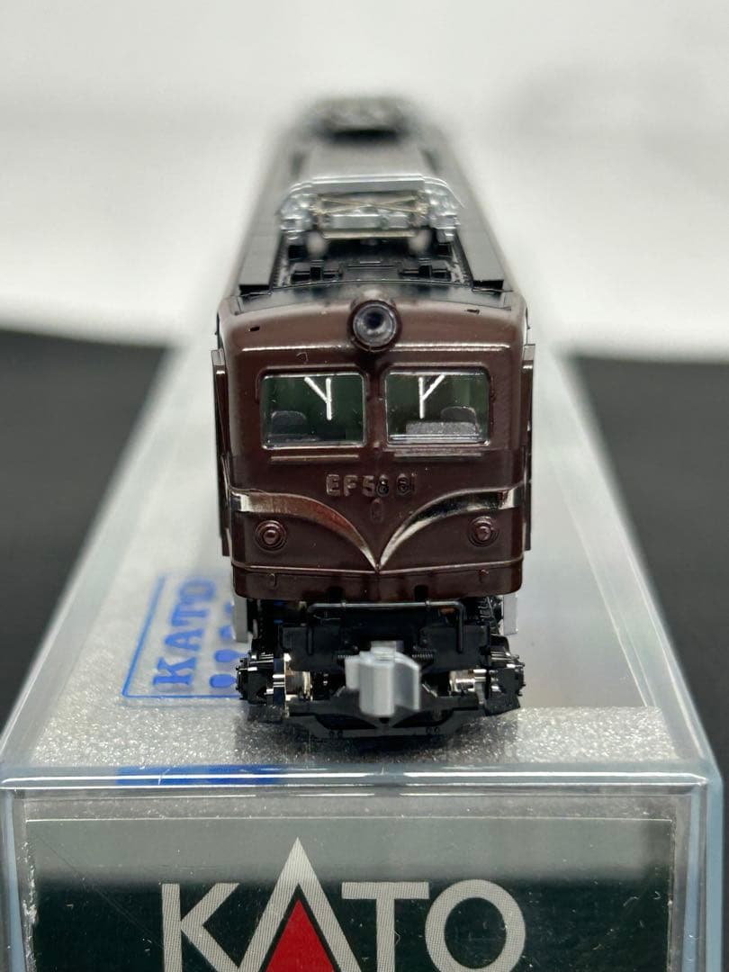 KATO 3038 EF58 61 お召し機 Nゲージ 鉄道模型 - メルカリ