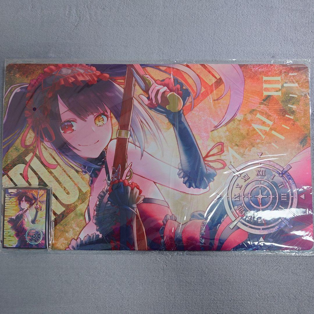 α1 デアラ 精霊衣装&銃&時計ロゴ 時崎狂三 スリーブ&プレイマット Amazon | 時崎狂三 (1/7スケール PVC製塗装済み完成品) | フィギュア