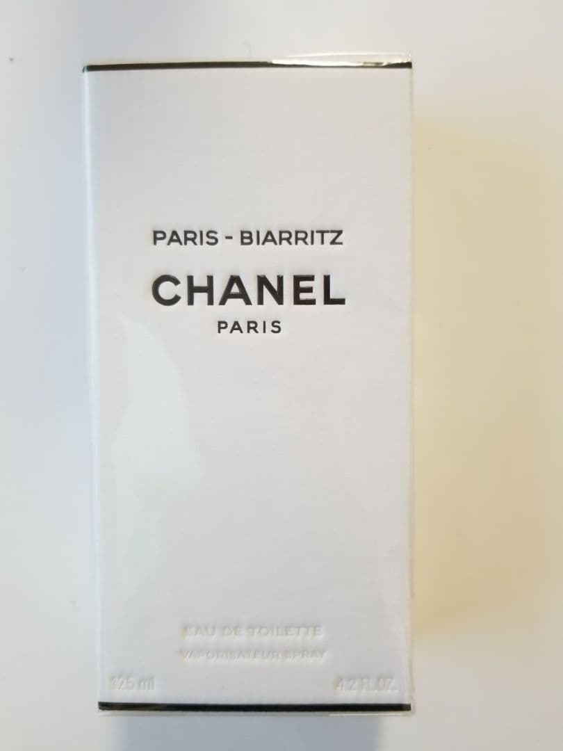 CHANEL シャネル オードゥトワレット パリ ビアリッツ