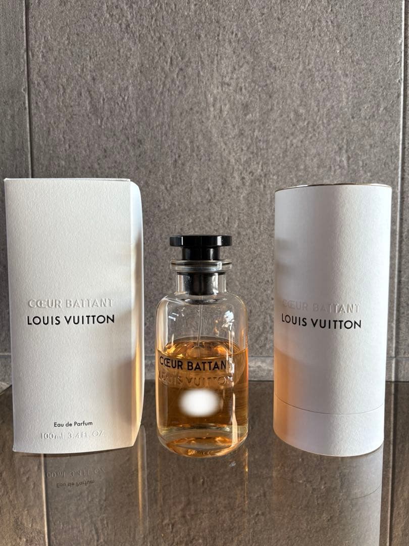 LOUIS VUITTON ルイヴィトン クールバタン 香水 ルイ・ヴィトン香水「クール バタン（Cœur Battant）」香りの感想