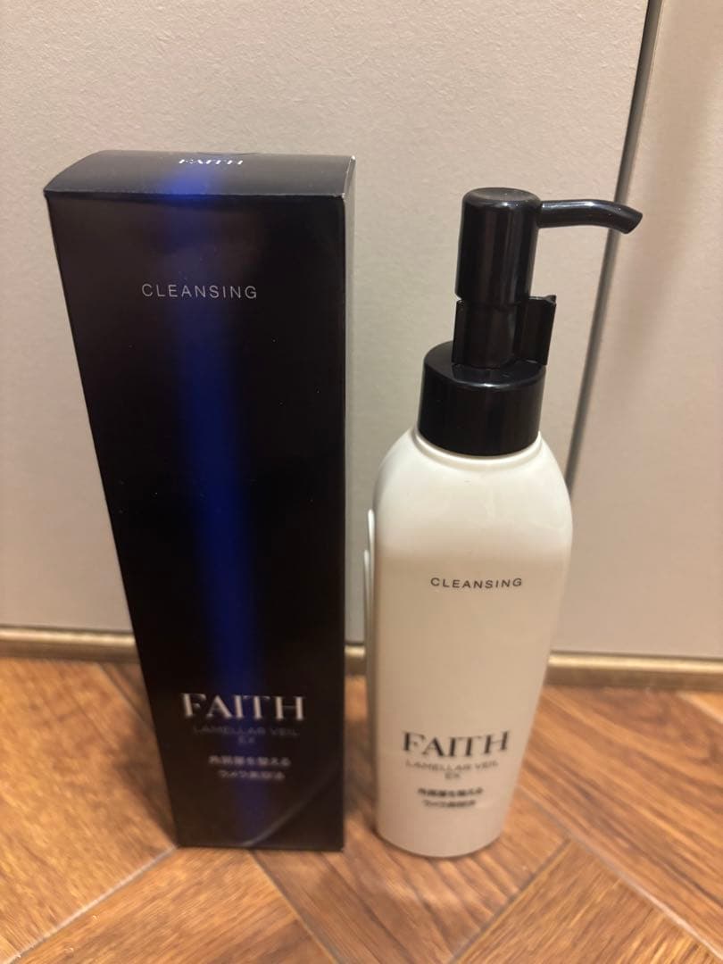 フェース　ラメラモード　クレンジング