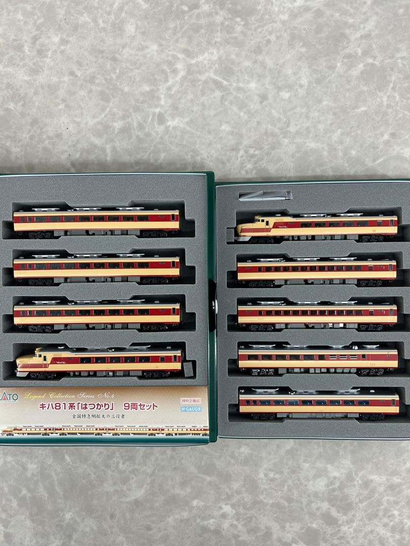 KATO レジェンドコレクション キハ81系「はつかり」9両セット