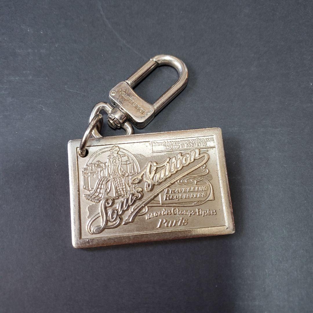 LOUIS　VUITTON キーリング キーホルダー ポルトクレジーン