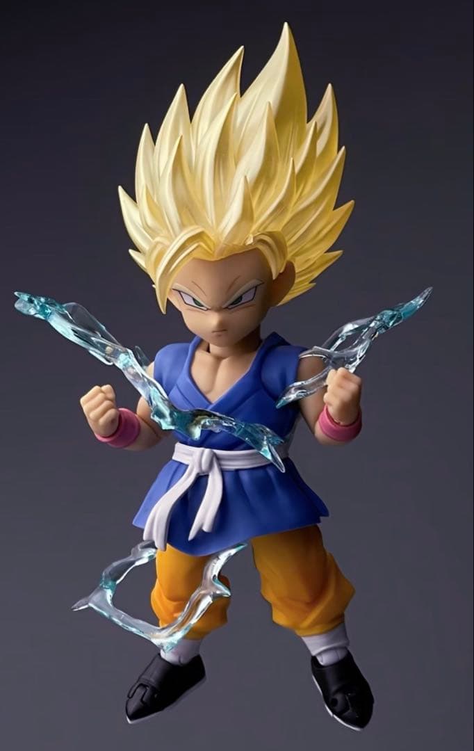 激レアS.H.Figuarts用 ドラゴンボールgt孫悟空 カスタムヘッドパーツ