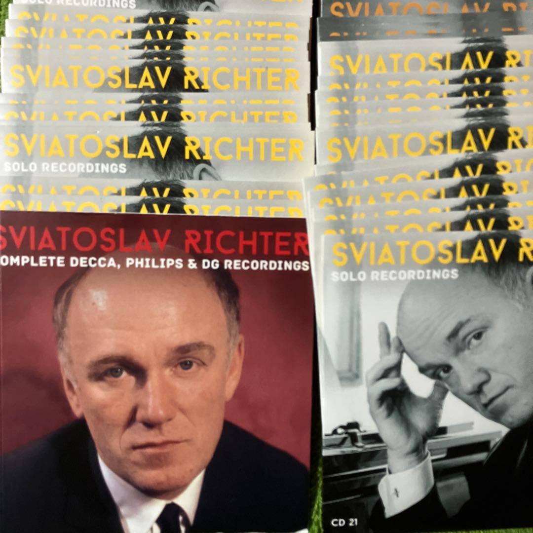 リヒテル　Complete Recordings 51CD