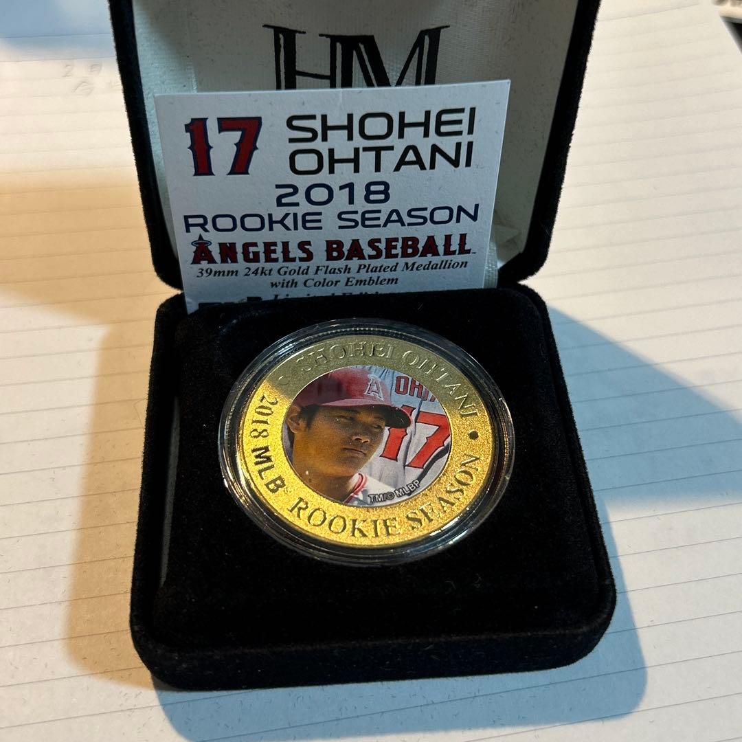 大谷翔平MLBルーキーシーズンゴールド超貴重